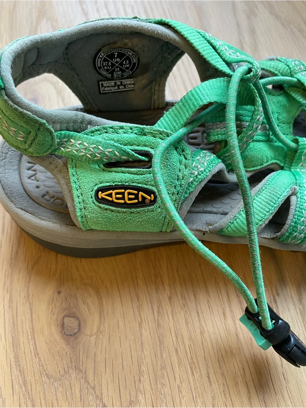 Keen Women's Green Sport Sandals
